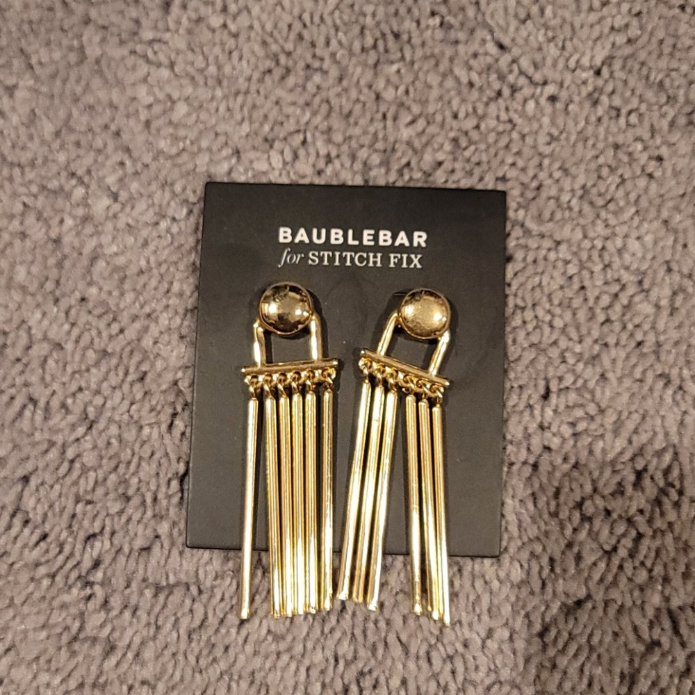 Stich Fix Baublebar Earings